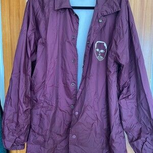 Earl Sweatshirt 1994 Maroon Windbreaker C 84 E